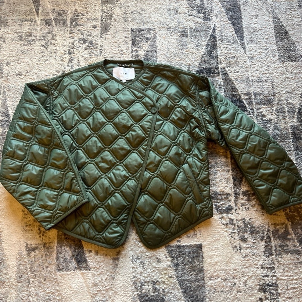 A.L.C Quilted Jacket